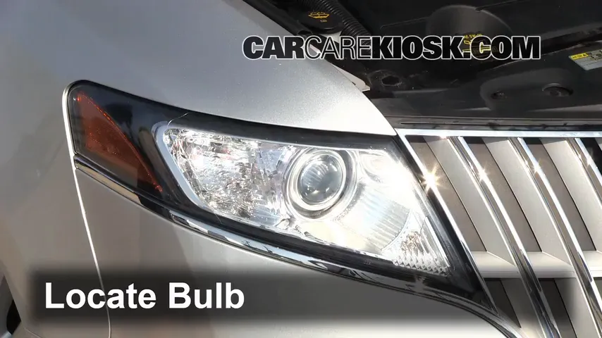 2012 Lincoln MKT 3.7L V6 Luces Luz de estacionamiento (reemplazar foco)